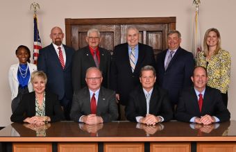 KCC Board of Trustees 2021-22