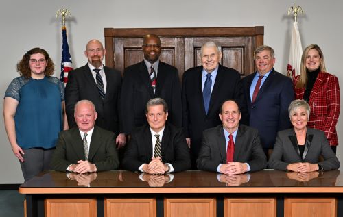 KCC Board of Trustees 2022-23