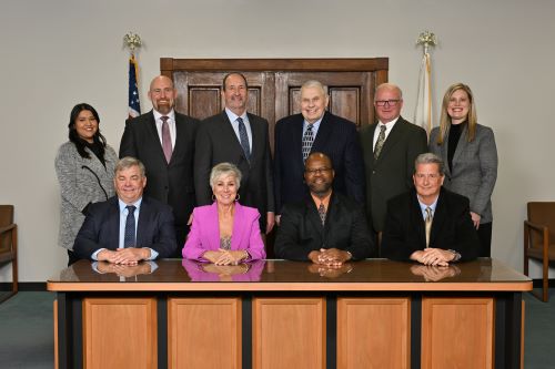 KCC Board of Trustees 2022-23