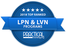LPN 2018 Top Ranked ribbon