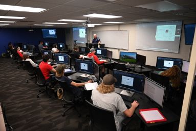 Computer graphics class